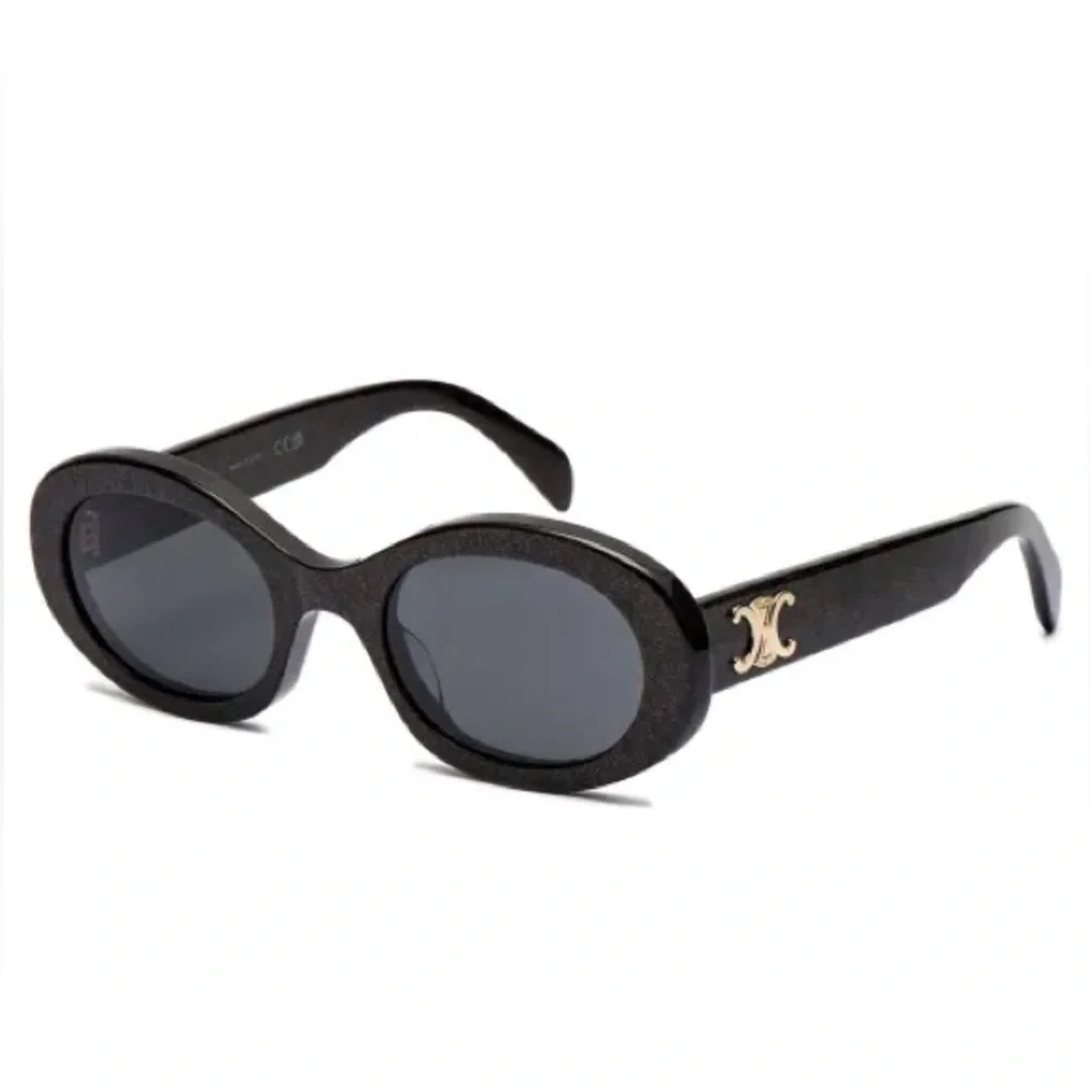 New Celine Triomphe Oval Sunglasses - Picture 5 of 12